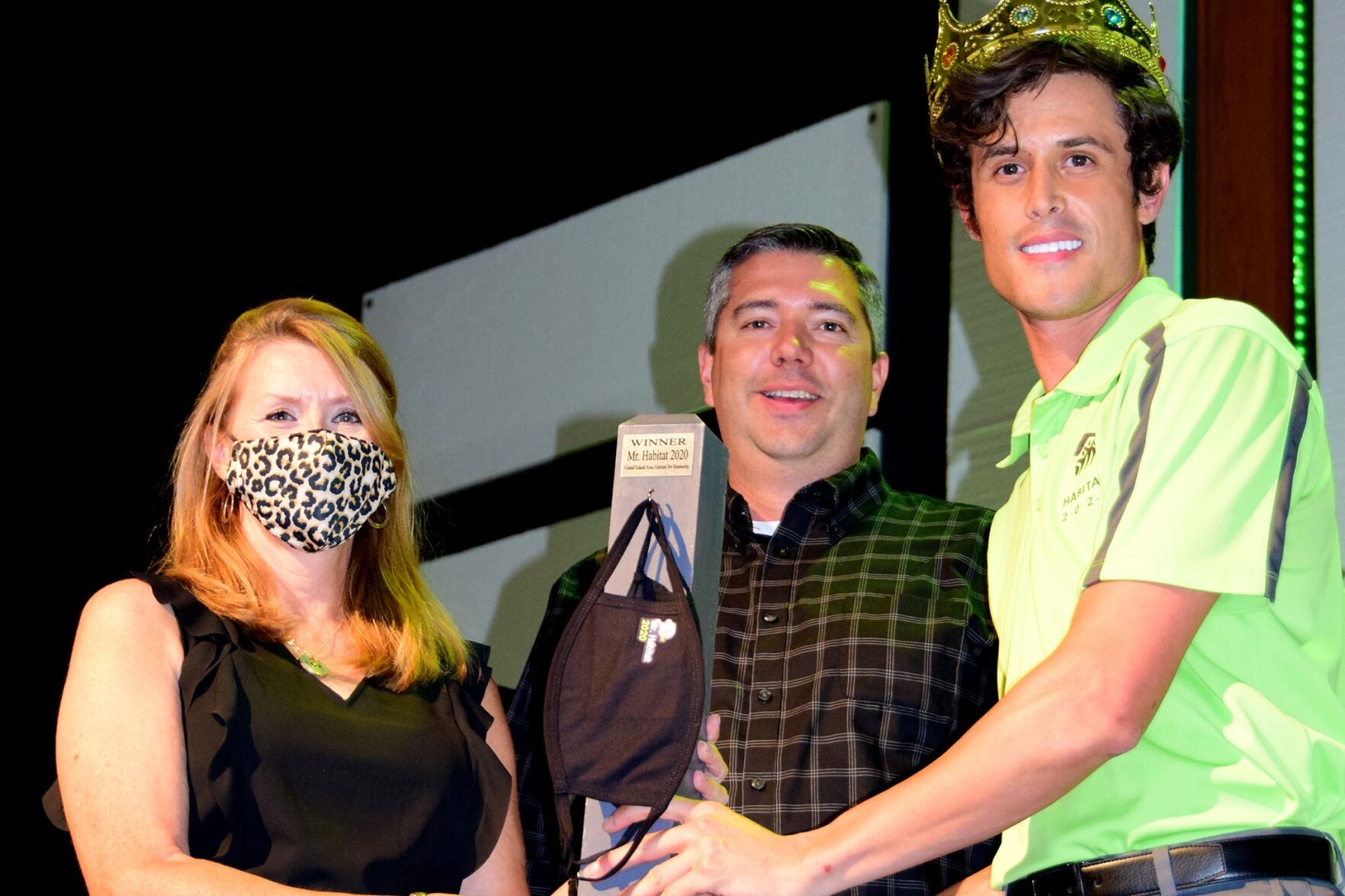 Mr. Habitat contestants raise record amount for organization